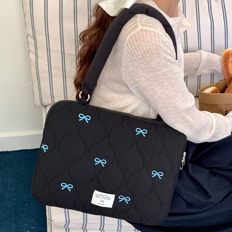 唯鑫甜美蝴蝶笔记本电脑包