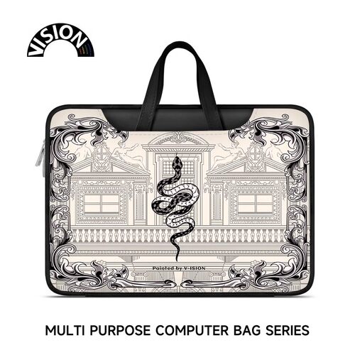 VISION原创插画笔记本重磅电脑包