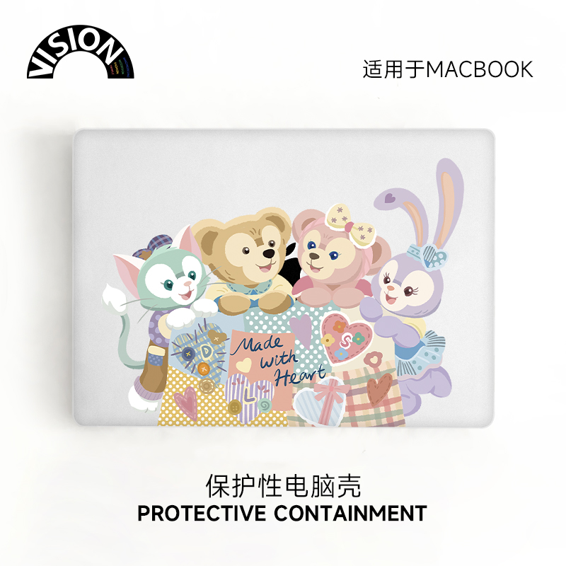 VISION透彩壳macbookpro保护壳