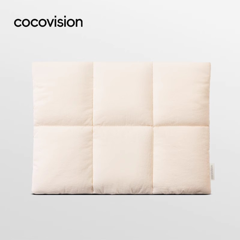 COCOVISION枕头内胆包MacBookAirM3/M2/M1苹果笔记本电脑包适用MacBookPro14M4内胆包小众枕头包磁吸收纳包