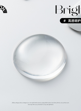 V-SION透明水滴护腕鼠标垫女手腕垫防滑办公室笔记本电脑键盘手托