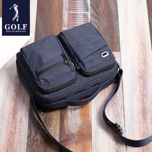 GOLF/高尔夫多功能斜挎包方包