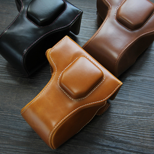 适用富士X-T30III相机套 复古皮套xt30二代X-T20/XT30/XT10相机包