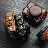 m7复古相机包RX100 适用索尼黑卡RX100M6 M5A相机套皮套