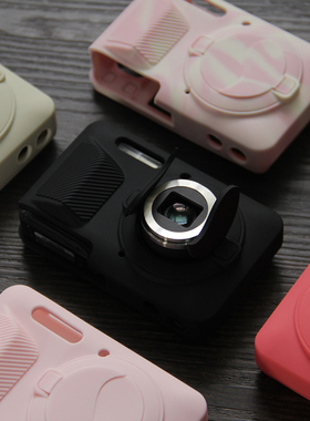 适用柯达fz55相机套KODAK FZ55保护硅胶套机身软外壳配件