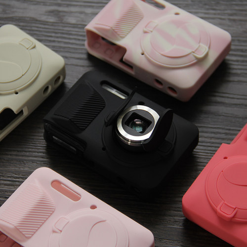 适用KODAK柯达FZ55相机硅胶套