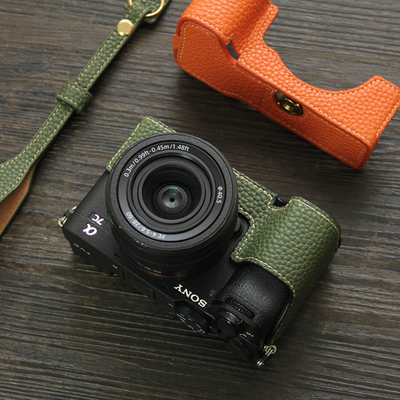 适用索尼A7C2A7M4保护套A1底座