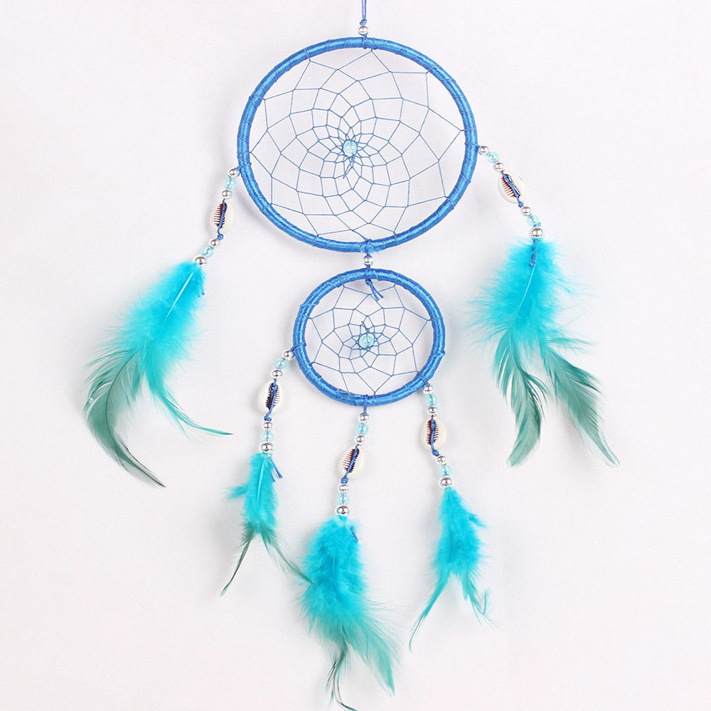 dream catcher home decor feather dreamcatcher wind chimes