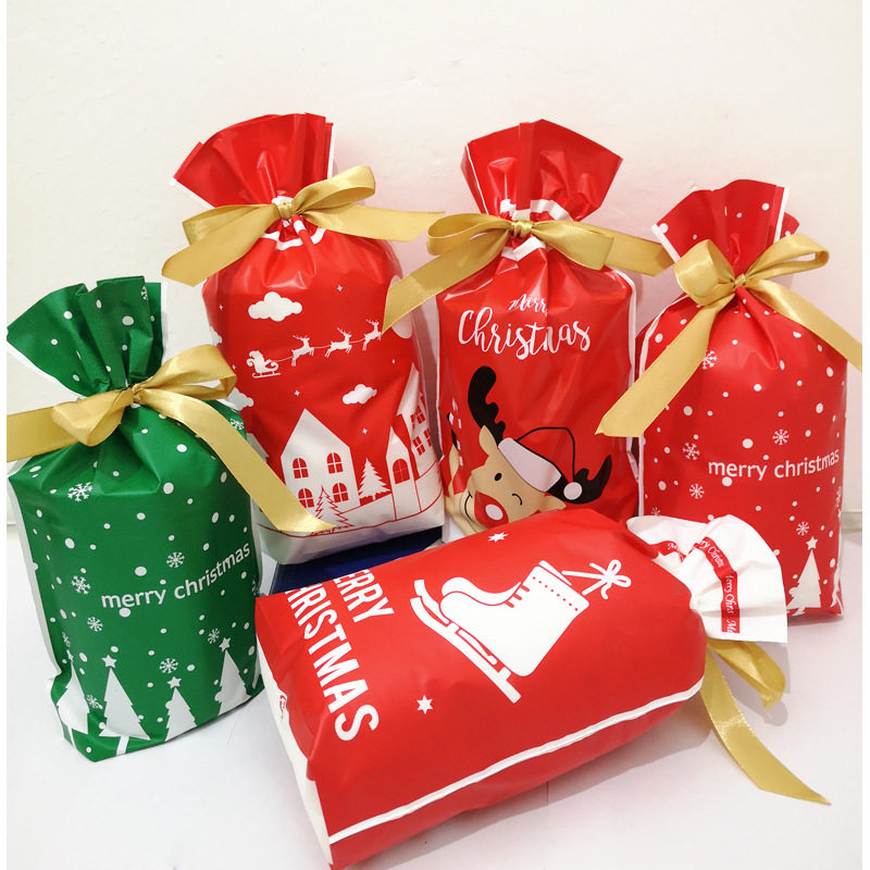 christmas candy bag merry christmas decorations for home