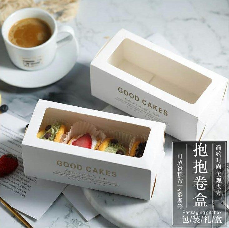 towel cake box nougat baking box dount package paper