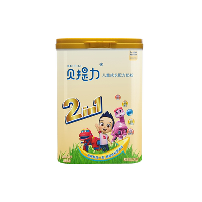 贝提力儿童成长配方奶粉牛脾肽