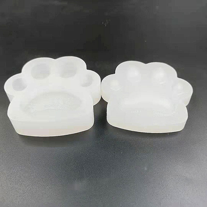 DIY手工皮具皮革植鞣革塑型模具狗爪钥匙扣定形模具创意挂件包邮