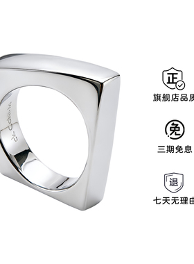 CalvinKlein轻奢钛钢戒锋芒自现