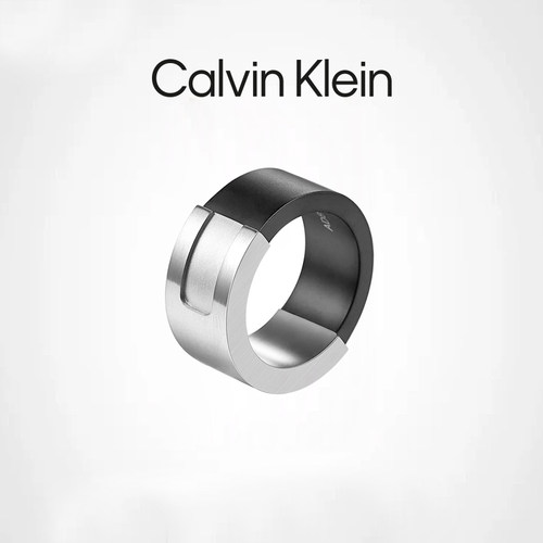 CK男戒316L精钢简约风