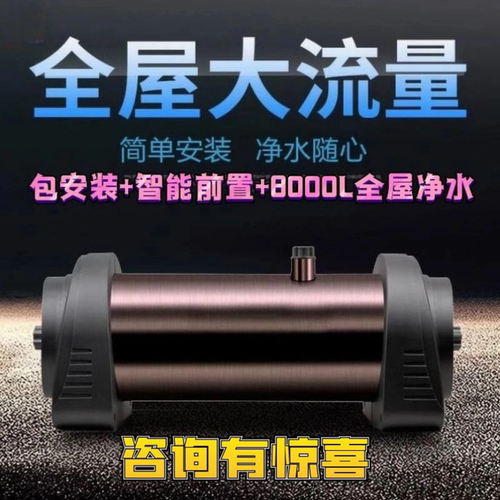 全屋净水系统中央过滤器全屋净化