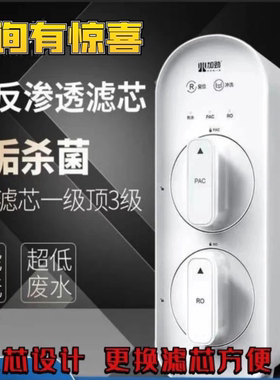 双芯双出水直饮反渗透净水器家用