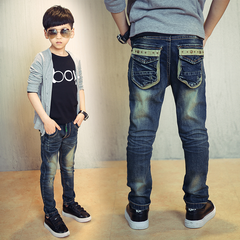 Pantalon garcon en toile - Ref 2054830 Image 3