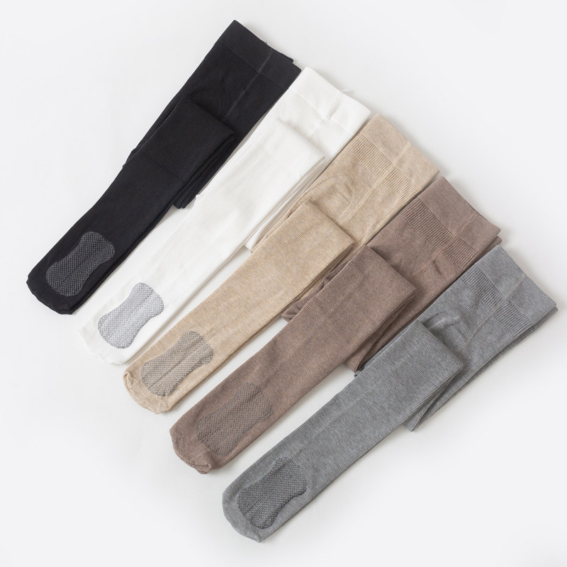 米若克同款女童连裤袜春秋款全棉打底裤袜中大童儿童加绒舞蹈袜白,童装/婴儿装/亲子装,儿童袜子(0-16岁),淘宝优惠券,粉丝福利购,淘宝优惠卷