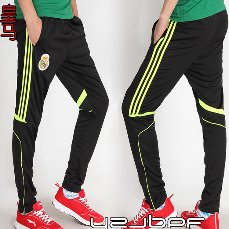 足球裤训练裤收小腿运动裤男春秋薄款长裤健身裤速干跑步小脚队裤