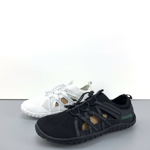 啊圆诚品欧美春夏季新款男女宽楦零落差轻量户外情侣溯溪鞋沙滩鞋
