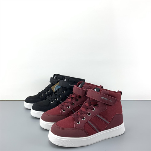 啊圆诚品出北欧秋冬季男女童全防水户外中帮登山鞋户外徒步鞋