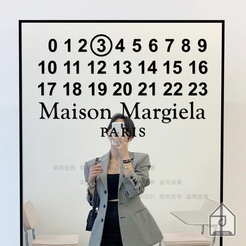 镜子贴纸装饰价格 镜子贴纸装饰图片 星期三