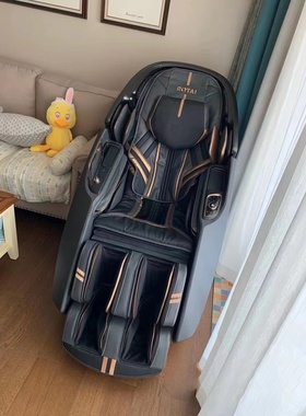 荣泰RT8900黑豹联名款豪华智能按摩椅家用太空舱原装正品