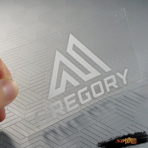 Gregory格里高利贴纸 露营工具箱贴越野车房旅行箱三角窗防水防晒