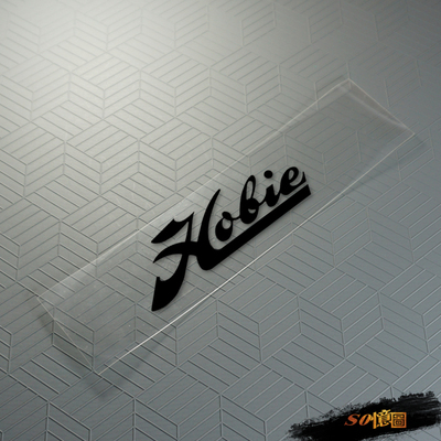 Hobie美国时尚先锋贴纸 户外露营帆船贴纸镂空雕刻英文防水户外