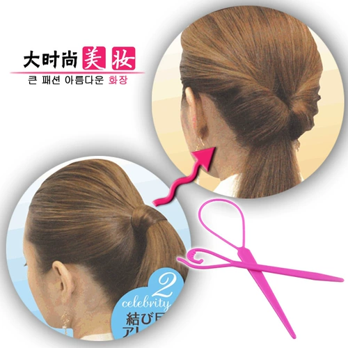 Инструменты тарелки, волосы маленькой леди, украшения для волос, изменение цвета, красочные волосы, простой парикмахерский инструмент