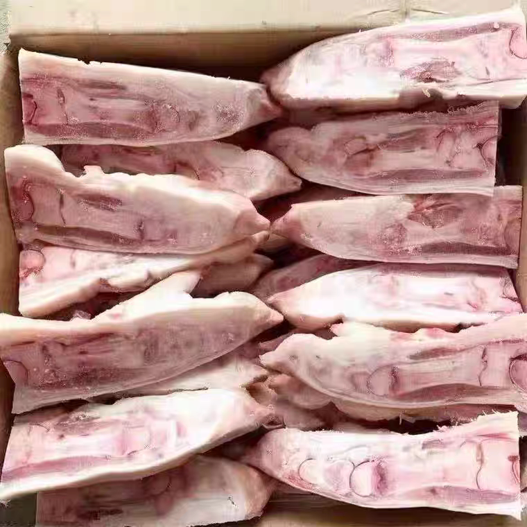 冷冻新鲜猪蹄25片对开边猪脚切生猪肉