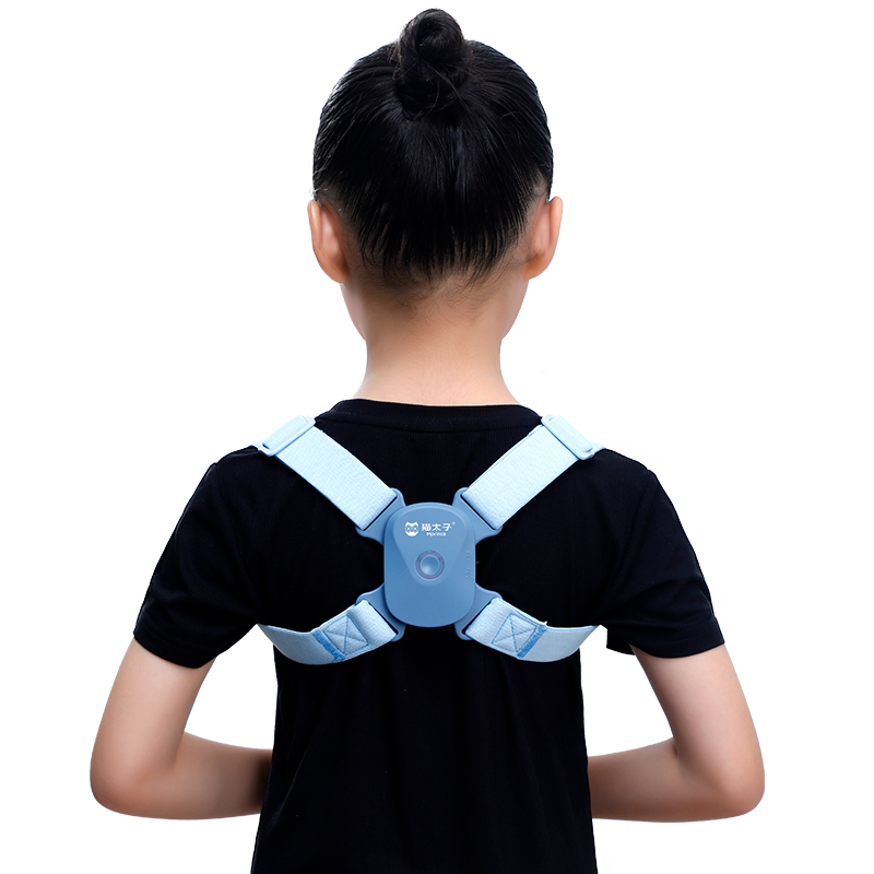 智能坐姿矫正器儿童防近视写字姿势纠正器小学生写作业预防低头防