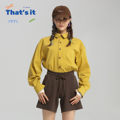 周丽君联名系列That's it&BAIWU机能衬衫ZLJ24581036