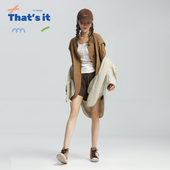 周丽君联名系列That it&BAIWU多穿法外套ZLJ24581039