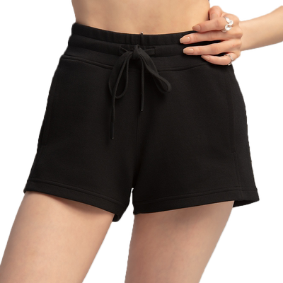 周丽君联名系列That's it&BAIWU针织三分裤运动练功裤ZLJ24581026