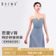 柏屋芭蕾舞服V背体服高胯练功服吊带芭蕾舞练功服体操服121141026