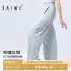 裤 练功裤 子125112036 女成人现代舞舞蹈服运动弯刀长裤 柏屋舞蹈裤