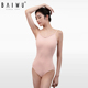 柏屋舞苑芭蕾吊带连体服成人女大背艺考服练功服形体服119141058