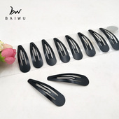 柏屋芭蕾舞蹈儿童BB发卡跳舞发饰黑色头饰夹子刘海成人118057001