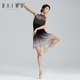 柏屋舞蹈服女成人芭蕾舞高领无袖 花网体服练功服体操服124141154