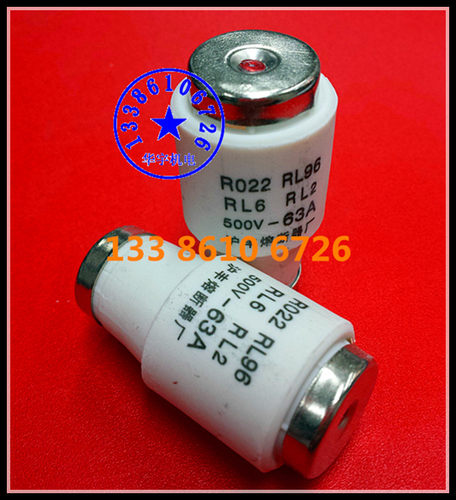 螺旋式RO22熔断体RL96熔芯RL6