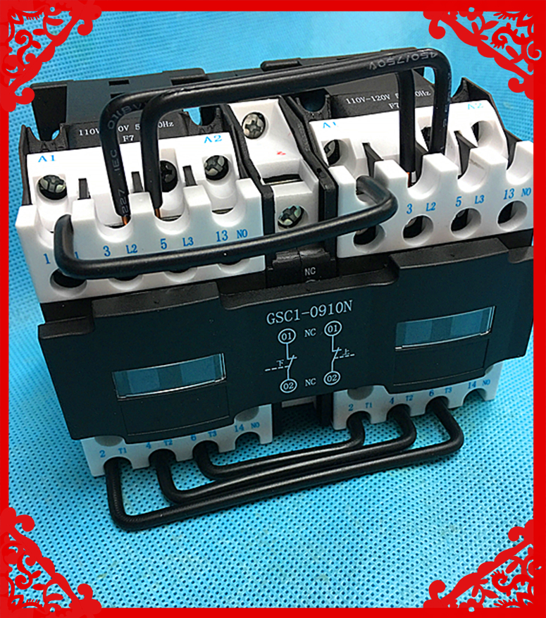 天水二一三联锁交流接触器GSC1-0910N     380v 220v 110v