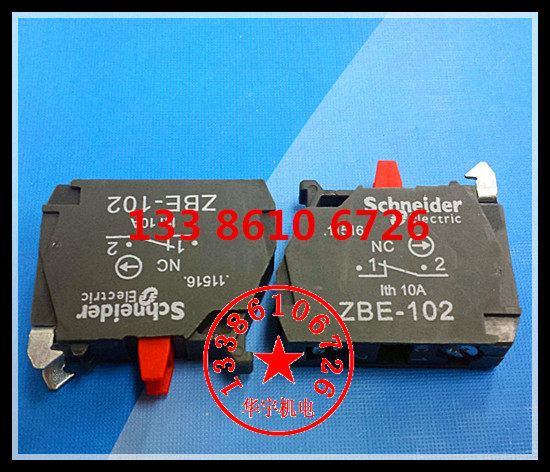 按钮触点模块ZBE-102