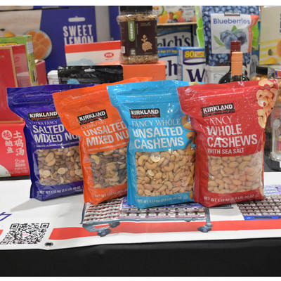 COSTCO KIRKLAND Unsalted Original Nut cashews 1.13KG Baked salt Baked mixed Nuts