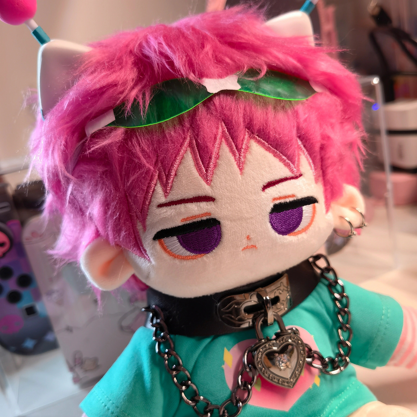 齐木楠雄棉花娃娃20cm楠酱正版