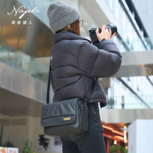 XT5等5D4单反相机包 尼康Z5 R62 适用索尼A7m3 M5佳能R5 富士XT4 南极猎人 Z7ii松下S5 微单相机包