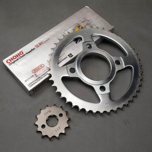 适用本田WH125-10劲CG125大齿盘套炼SDH125-7E/7D炼轮征和炼条三