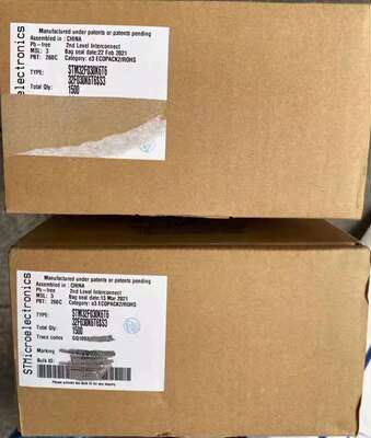 STM32F030K6T6微控制器贴片LQFP32原装进口ST意法芯片IC单片机MCU