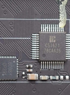 显示芯片CS1621支持32列4行LCD驱动控制器IC单片机MCU方案程序