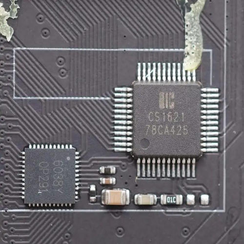 显示芯片CS1621支持32列4行LCD驱动控制器IC单片机MCU方案程序